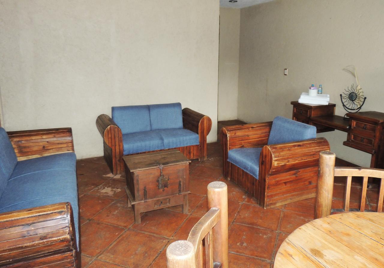 Hotel Las Fumarolas De Don Goyo Cholula Luaran gambar